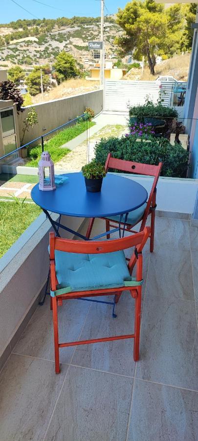 Rustemi Aparthotel Sarandë Buitenkant foto