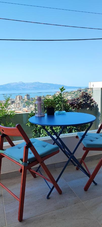 Rustemi Aparthotel Sarandë Buitenkant foto