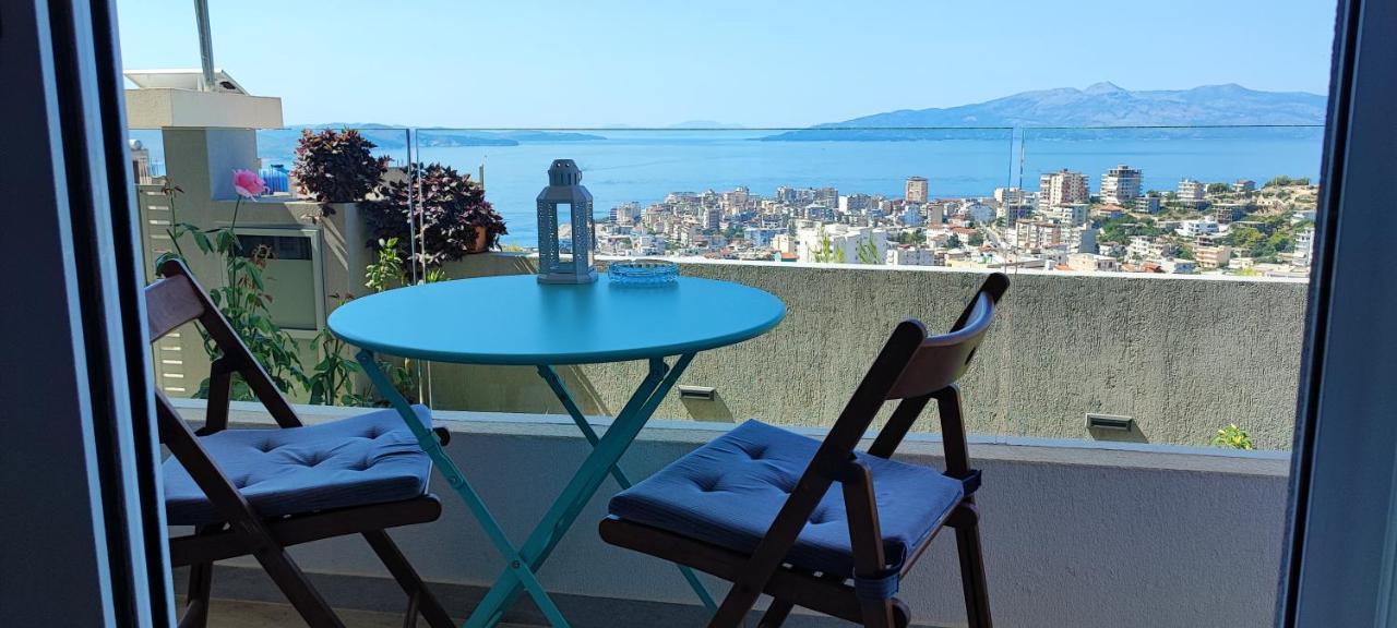 Rustemi Aparthotel Sarandë Buitenkant foto