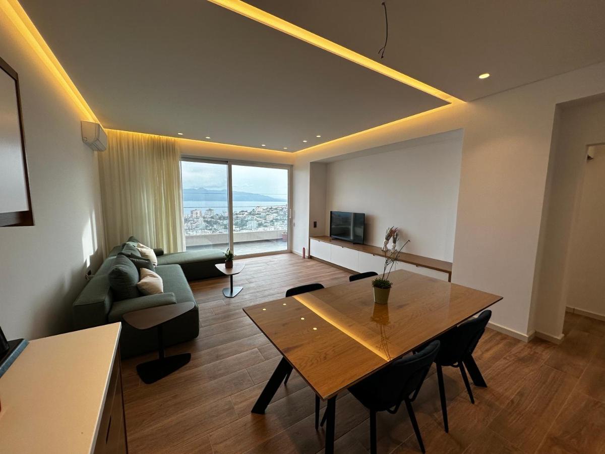 Rustemi Aparthotel Sarandë Buitenkant foto