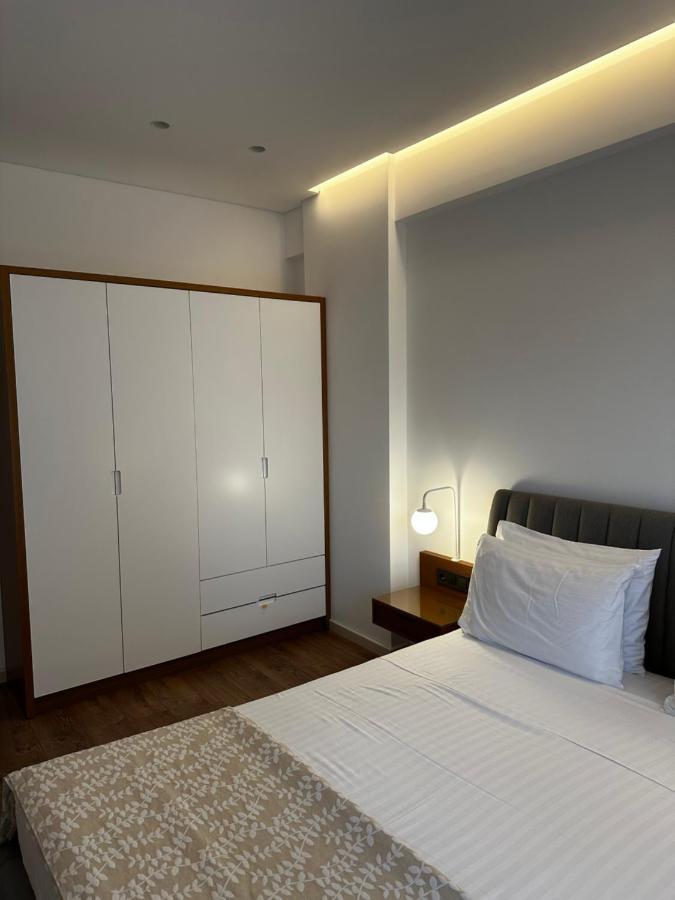 Rustemi Aparthotel Sarandë Buitenkant foto
