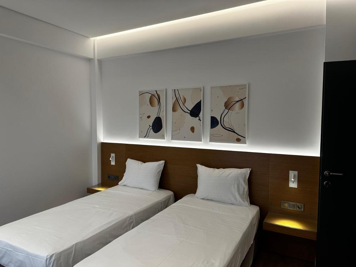 Rustemi Aparthotel Sarandë Buitenkant foto