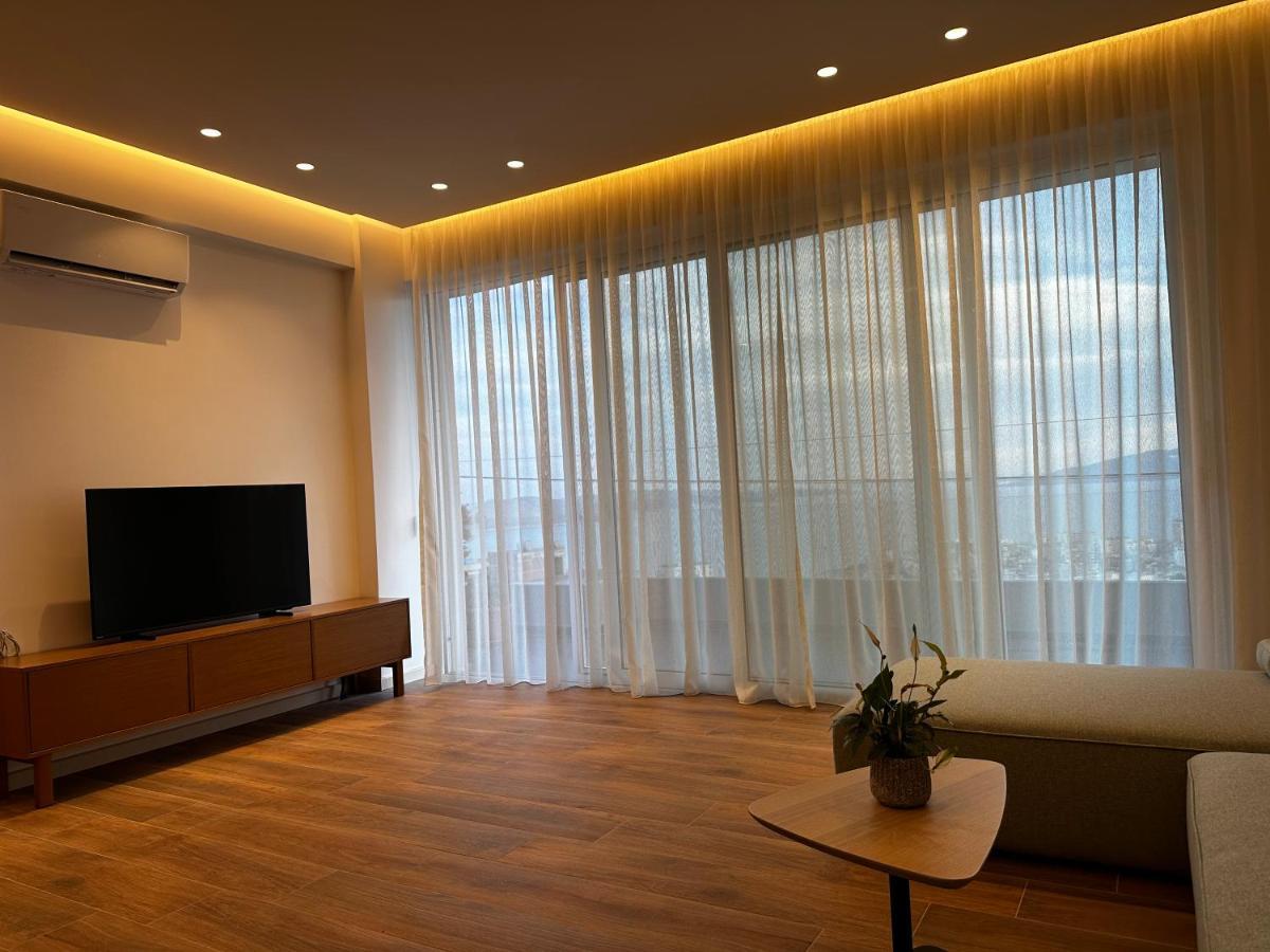 Rustemi Aparthotel Sarandë Buitenkant foto