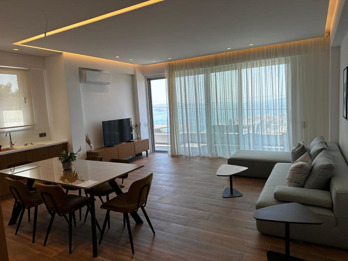 Rustemi Aparthotel Sarandë Buitenkant foto