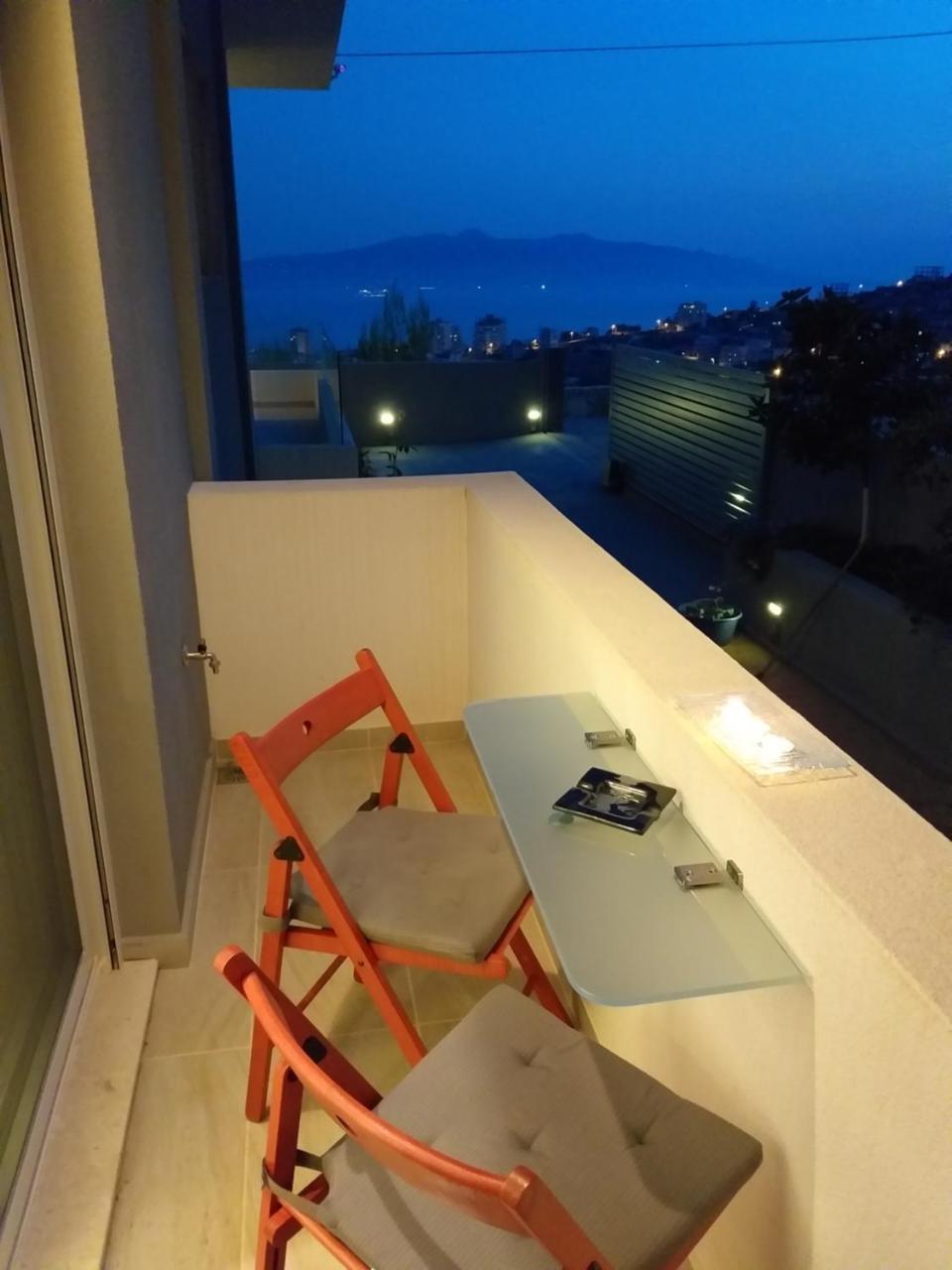Rustemi Aparthotel Sarandë Buitenkant foto