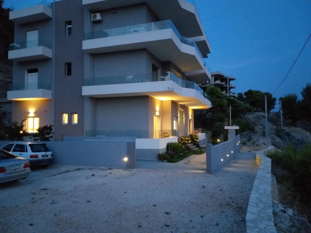 Rustemi Aparthotel Sarandë Buitenkant foto