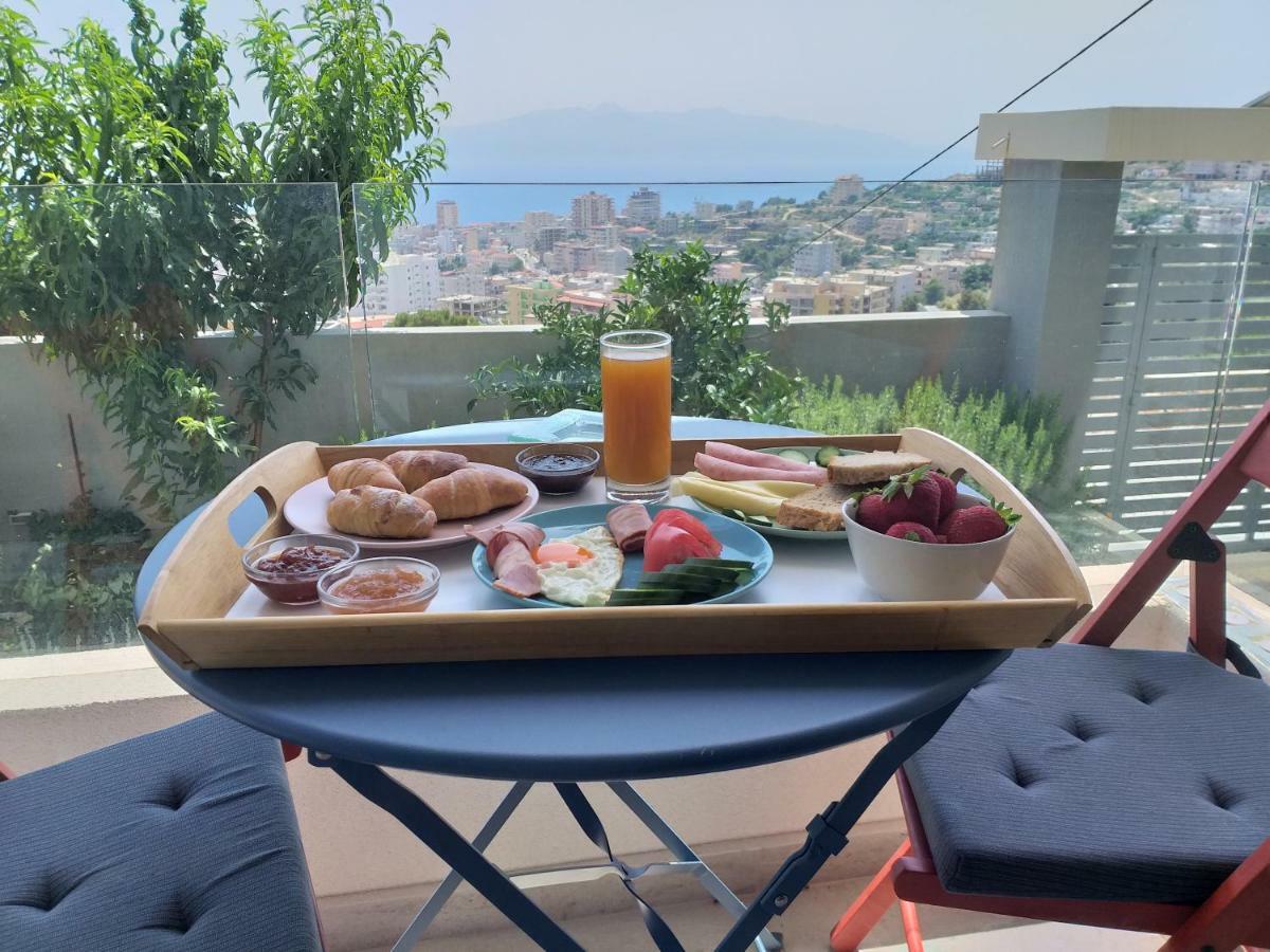 Rustemi Aparthotel Sarandë Buitenkant foto