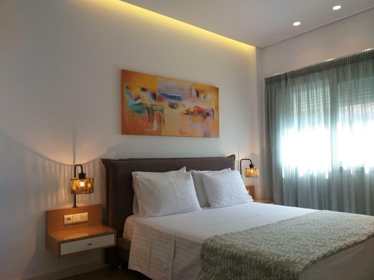 Rustemi Aparthotel Sarandë Kamer foto