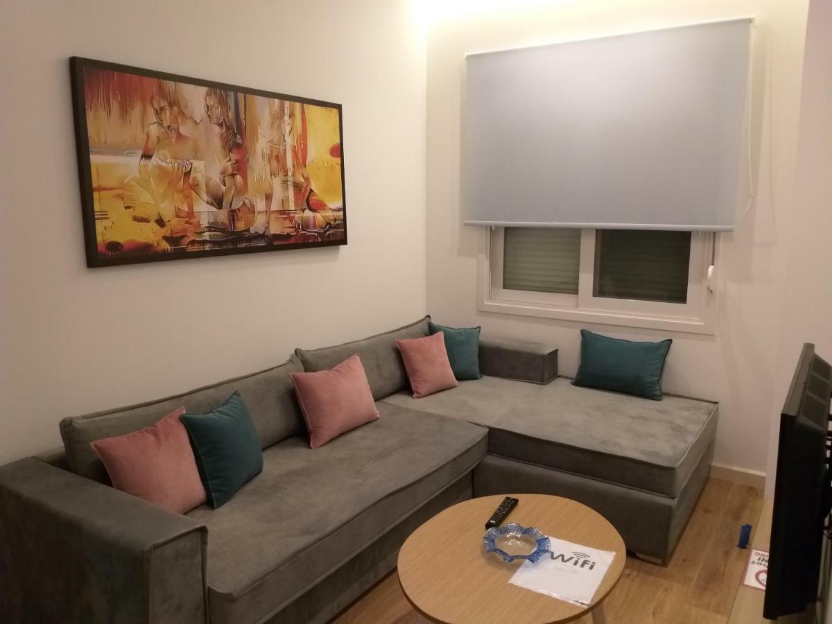Rustemi Aparthotel Sarandë Kamer foto